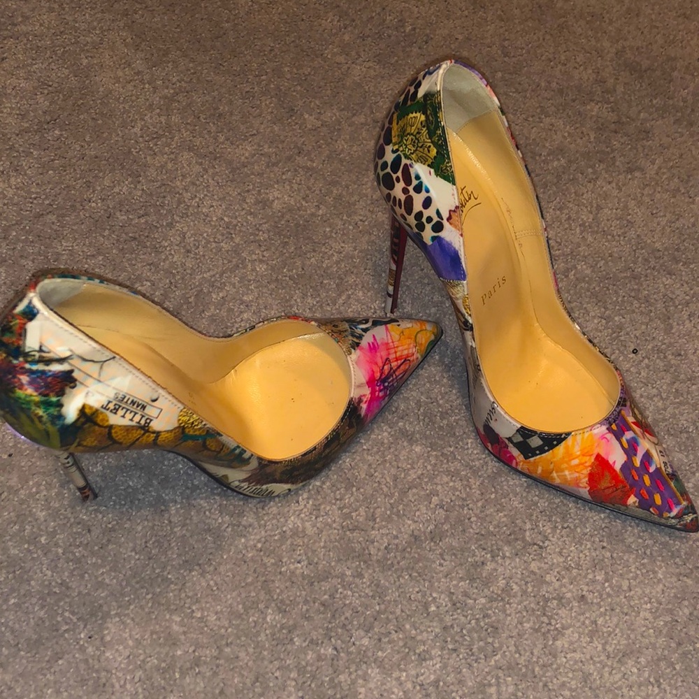 Christian Louboutin So Kate 120 Multicolor (36)